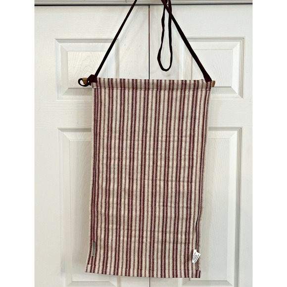 Primitives by Kathy Rustic Fabric Advent Countdown Calendar Dog Christmas Sign - Picture 2 of 5